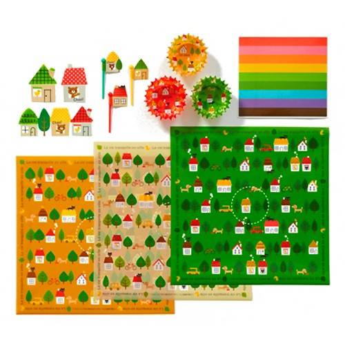 Bento Lunch Decoration Accessories Beginner Kit Town