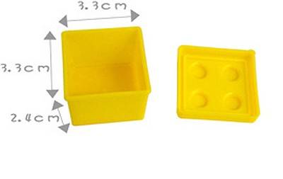 Japanese Bento Block Sauce Container Dipping Cup set of 2 Mini