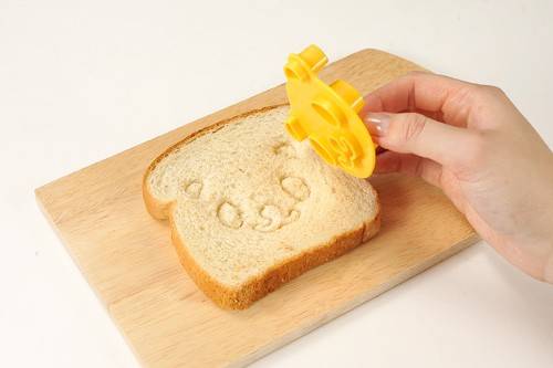 CuteZcute Bento Food Deco Cutter and Pastry Press Kit