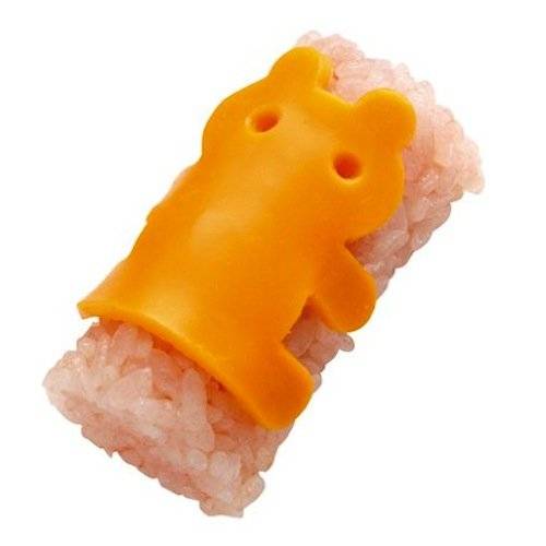 Japanese Bento Decoration Ham Cheese Cutter Rabbit and squrl