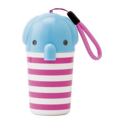 Portable Bento Oshibori Case Elephant