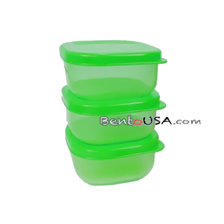 Microwavable Mini Sauce Dressing Dip Container for Bento Lunch