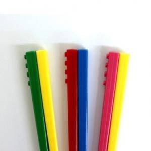 Japanese Bento Chopsticks Block Set Green Sample