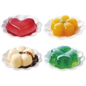 Bento High Quality Silicone Colorful Food Cups also great as Jello Mold