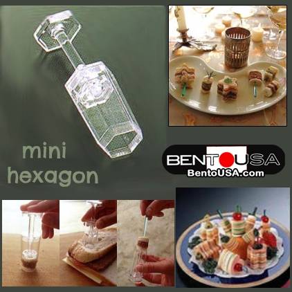 Sandwich in a Stick Maker - Bento Cutter make Lunch Fun