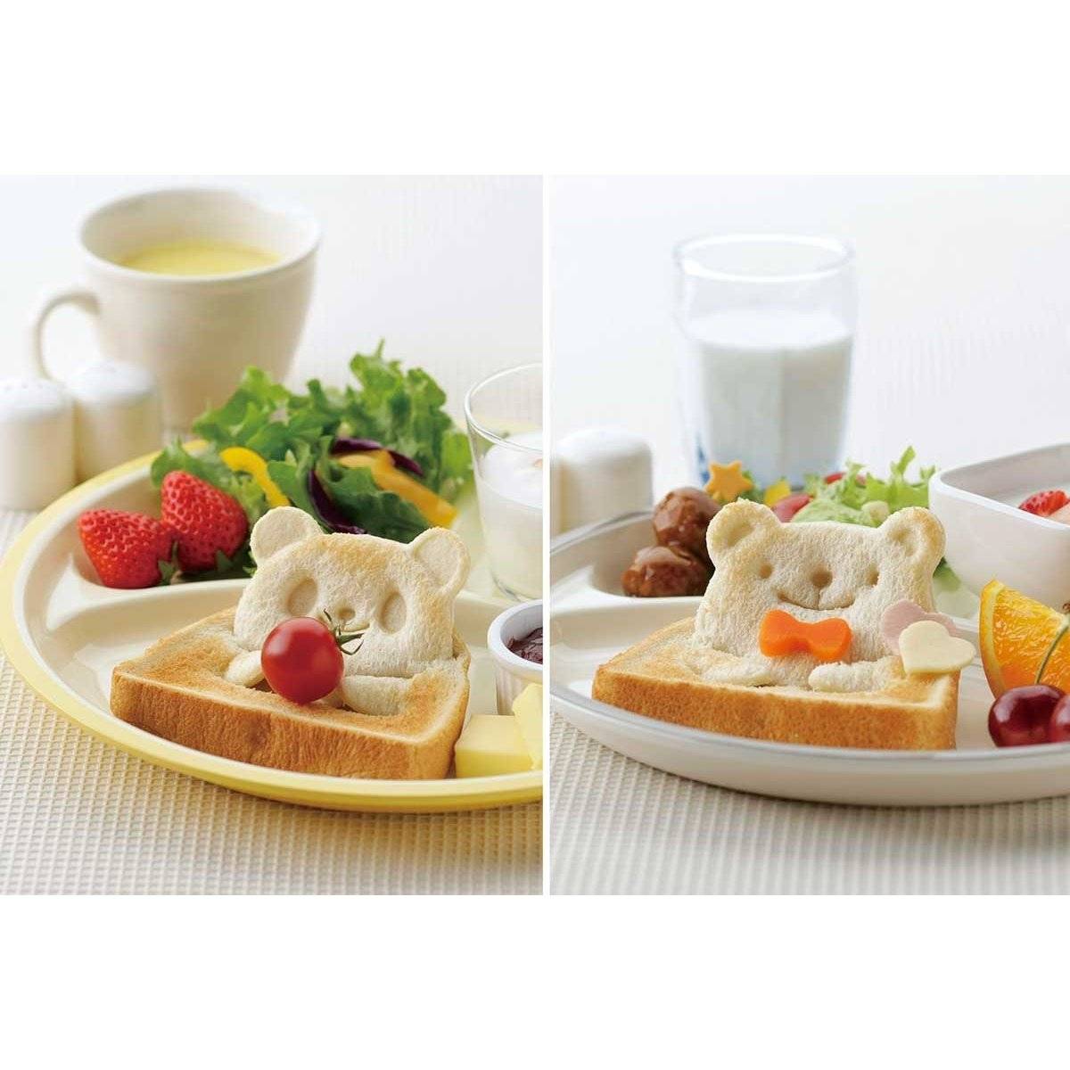 Japanese Bento Lunch Deco Cutter Toast - Pan de Pop up