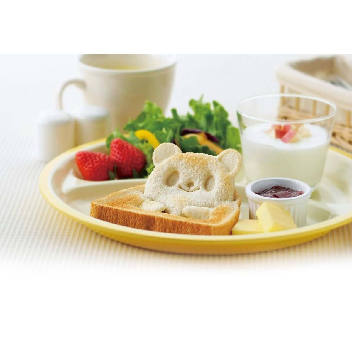 Japanese Bento Lunch Deco Cutter Toast - Pan de Pop up