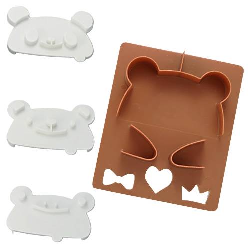 Japanese Bento Lunch Deco Cutter Toast - Pan de Pop up