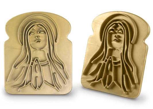 Holy Toast Bread Stamp