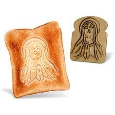 Holy Toast Bread Stamp