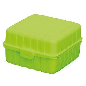 4-Compartment 2-tier Bento Lunch Box 1.15L Joy Color