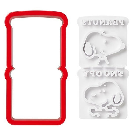 Snoopy Bento Bread Toast Mold