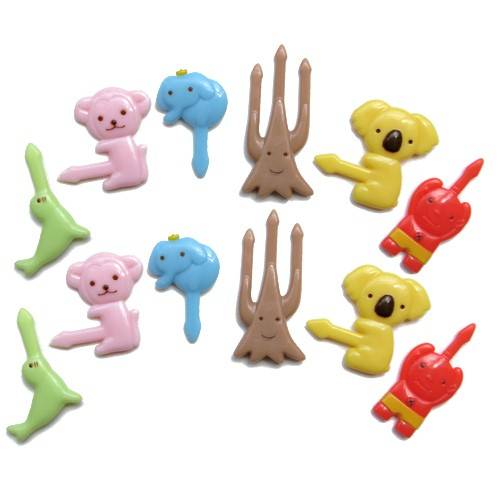 Japanese Bento Food Pick Animal