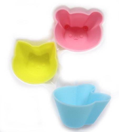 Japanese Bento Accessories Silicone Food Cup Animal