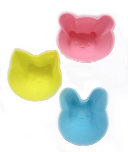 Japanese Bento Accessories Silicone Food Cup Animal