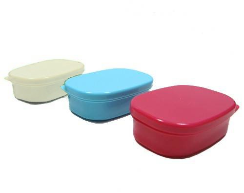 Microwavable Japanese Mini Food Sauce Container with Lid 3 Colors