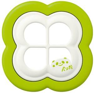 Japanese Bento Lunch Sandwich Cutter Remove Crust Clover 