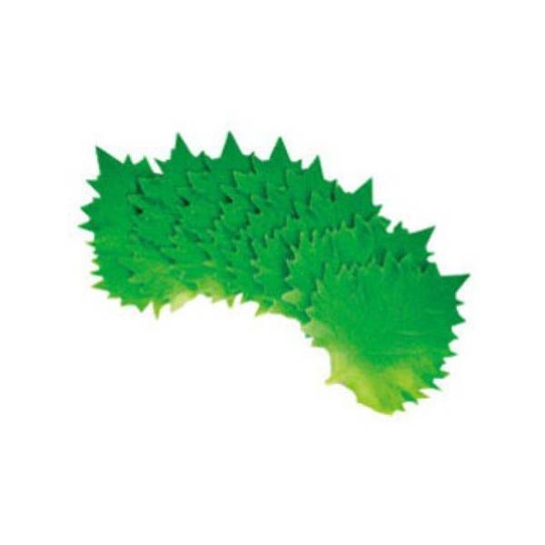 Microwavable Silicone Perilla Leaf for Bento Decoration