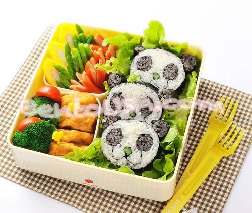 Japanese Sushi Nori Maki Rice Mold Roll Kit Panda Head