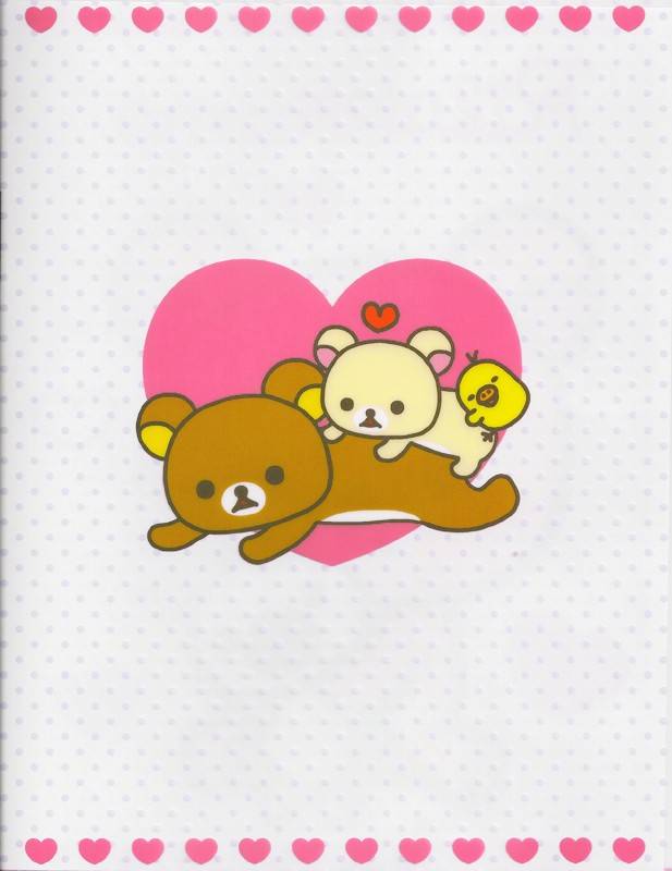 Rilakkuma File Folder