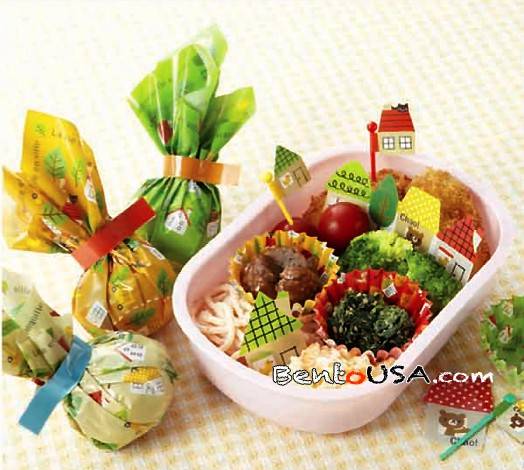 Bento Lunch Decoration Accessories Beginner Kit Town