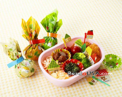 Bento Lunch Decoration Accessories Beginner Kit Town