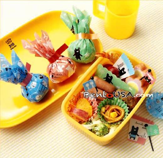 Bento Lunch Decoration Accessories Beginner Kit Bear