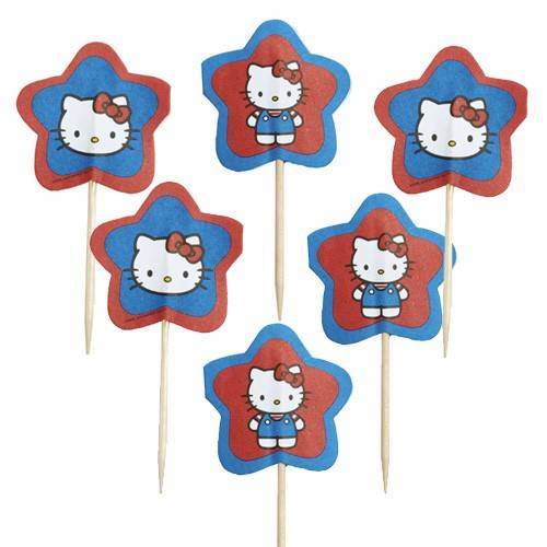 Bento Hello Kitty Fun food pick 24 pcs