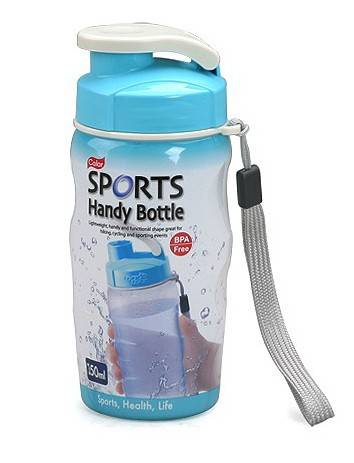 Sport Handy Water Bottle, Small, 350 ml Bpa Free Blue