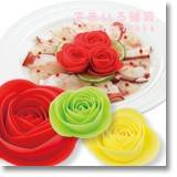 Silicon Cooking Red Rose set of 3