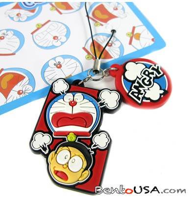 Cute Mobile Strap Key Chain - Doraemon Nobita