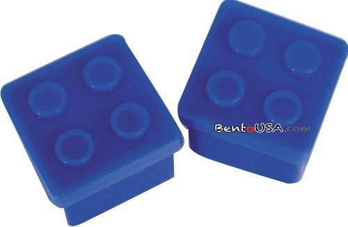 Japanese Bento Block Sauce Container Dipping Cup set of 2 Mini