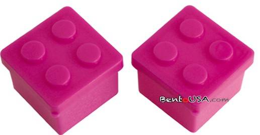 Japanese Bento Block Sauce Container Dipping Cup set of 2 Mini