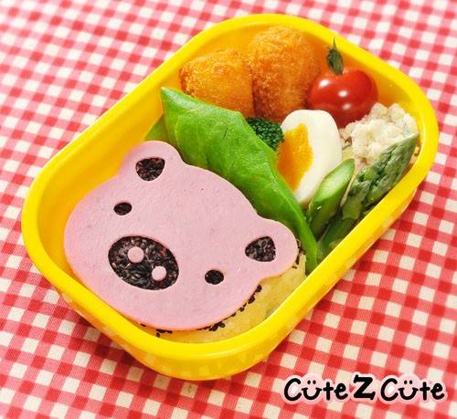 CuteZcute Bento Food Deco Cutter and Pastry Press Kit 