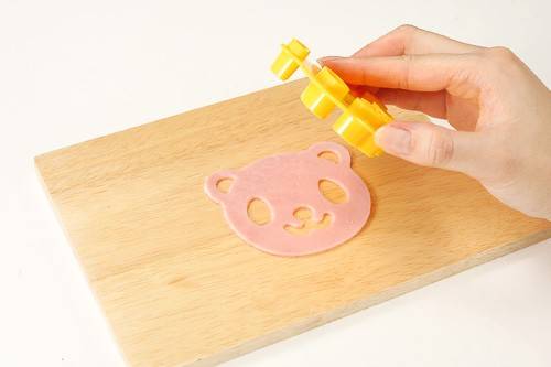 CuteZcute Bento Food Deco Cutter and Pastry Press Kit 