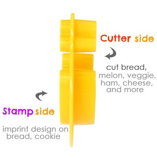 CuteZcute Bento Food Deco Cutter and Pastry Press Kit 