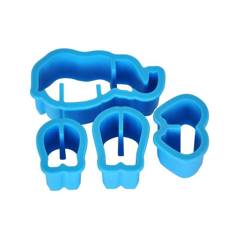 Japanese Bento Accessories Cookie Cutter Set 3D Elephant