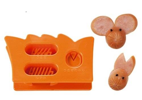 Japanese Bento Cute Food Wiener Cutter Mouse and Rabbits