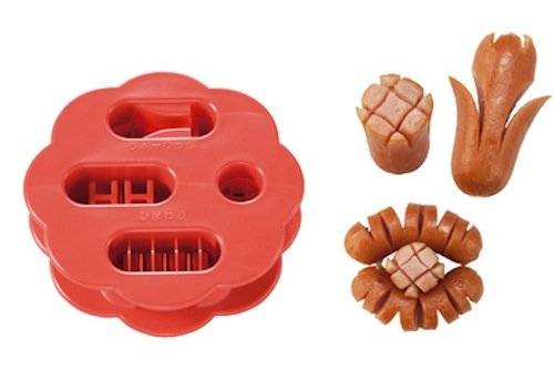 Japanese Bento Cute Food Wiener Cutter Flower