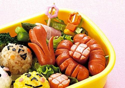 Japanese Bento Cute Food Wiener Cutter Flower