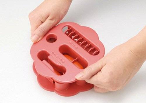 Japanese Bento Cute Food Wiener Cutter Flower