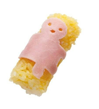 Japanese Bento Decoration Ham Cheese Cutter Monkey