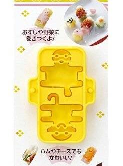 Japanese Bento Decoration Ham Cheese Cutter Monkey