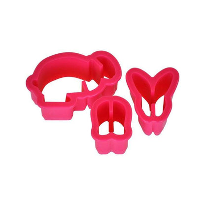 Japanese Bento Accessories Cookie Cutter Set 3D Rabbit