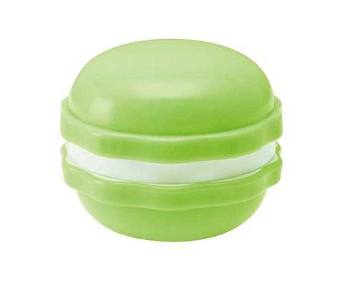 Macaroon Bento Snack Box Green