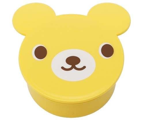 Japanese Small Bento Box Snack Bear