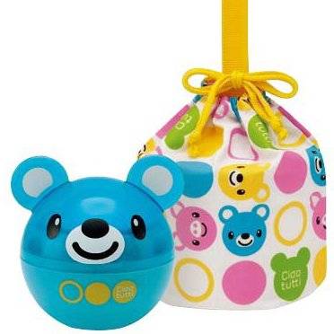 Japanese Bento Ball Blue Bear set