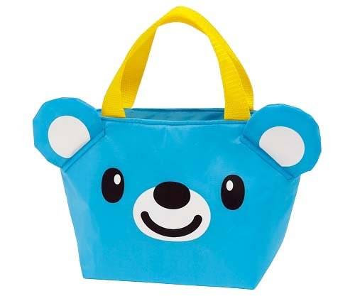 Insulated Bento Lunch Bag Die Cute Bear