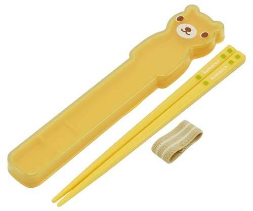 Japanese Bento Fork with Case Bear and Strap