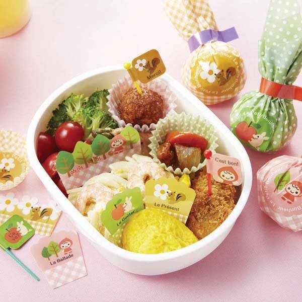 Bento Lunch Decoration Accessories Beginner Kit